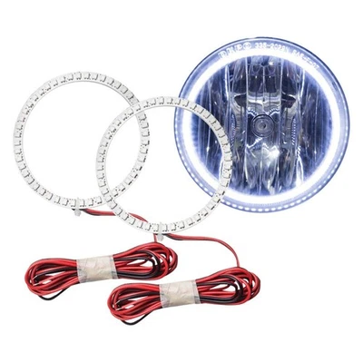 LED Fog Light Halo Ring Lights Blue For 1996-2006 Jaguar XK8 Foto 1 de 4