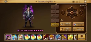 Summonerrs war ⭐Jin Kazama⭐ GLOBAL - Picture 1 of 1