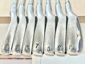 RAM Sensor Irons Set 4-9 & PW Regular Flex Steel Shaft RH Good Grips - Picture 1 of 7