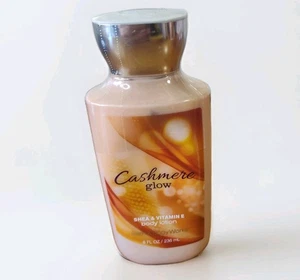 Bath & Body Works Cashmere Glow Body Lotion 8 fl oz Discontinued Scent - Picture 1 of 4