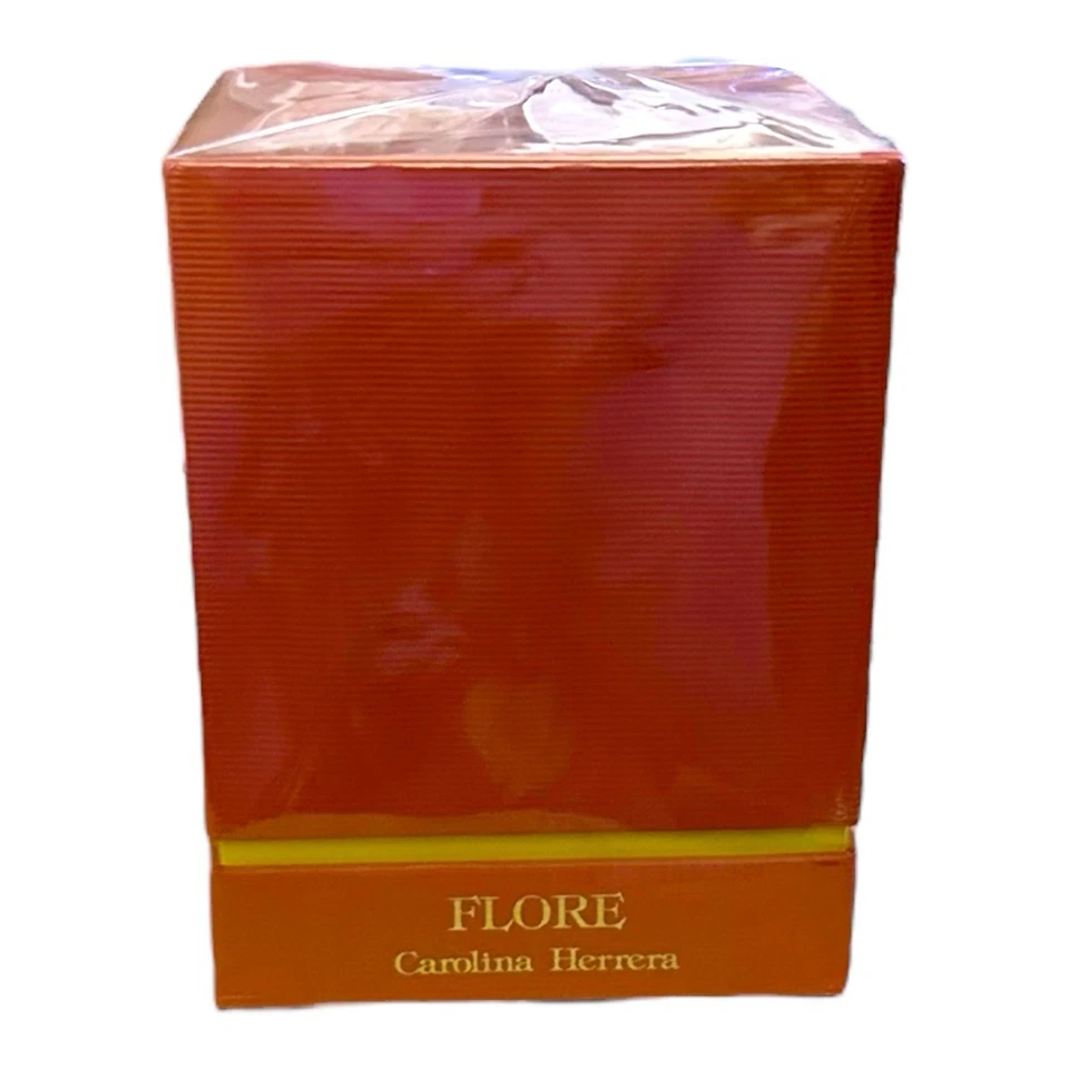 Flore by Carolina Herrera 女士 0.5 盎司 15 毫升香水溅密封! 罕见! — 第 1/4 张图片