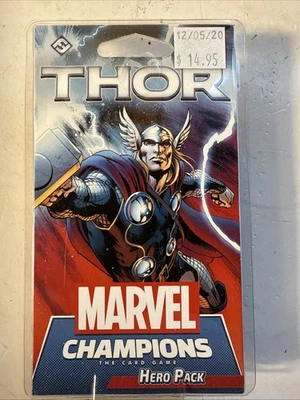 Marvel Champions The Card Game THOR Hero Pack LCG (Deck + More) - Image 1 of 2