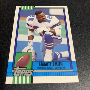 emmitt smith rookie card topps 1990 football #27t - Picture 1 of 2