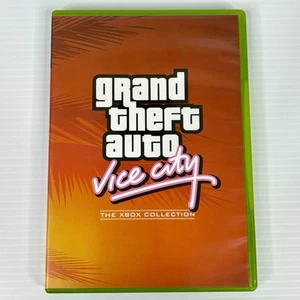 Grand Theft Auto Vice City GTA Xbox Original PAL Complete Map & Manual Tracked - Picture 1 of 7