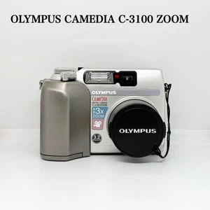 Cámara digital Olympus Camedia C 3100 zoom plateada 4 MP 3x óptica compacta - Imagen 1 de 9