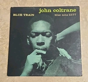 "Cover Only" John Coltrane Blue Train LP Blue Note BLP 1577 Mono Original US - Picture 1 of 8