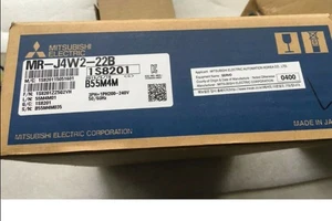 ONE NEW in box Mitsubishi MR-J4W2-22B servo drive - Picture 1 of 2