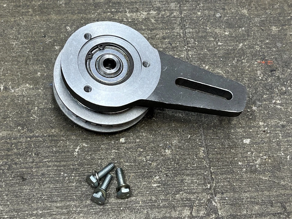 Transmisión por correa, inyección de combustible, Enderle, transmisión hexagonal de 3/8", 3 3/8" de diámetro, 28T, para 1/2" Foto 1 de 4