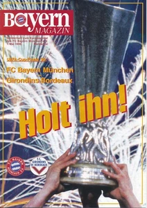 UEFA POKALFINALE 1996 Bayern München - Bordeaux - Bild 1 von 1