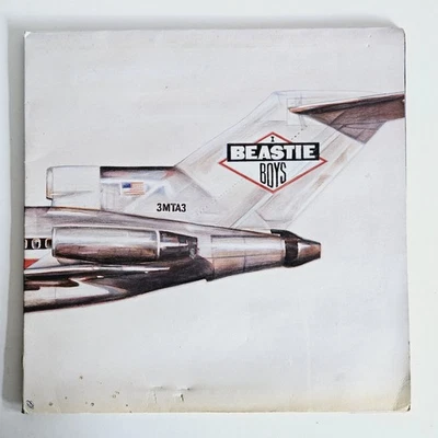 Beastie Boys Licensed To Ill 12" Vinyl Record UK Press 1986 450062 Gatefold Read - Image 1 of 4