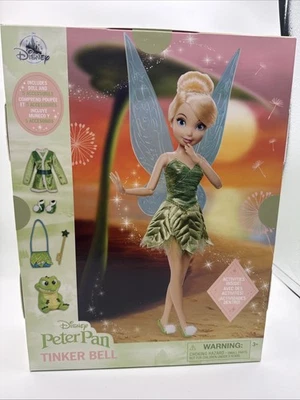 Disney Store Peter Pan TINKER BELL Conjunto de História Novo Selado - Imagem 1 de 4