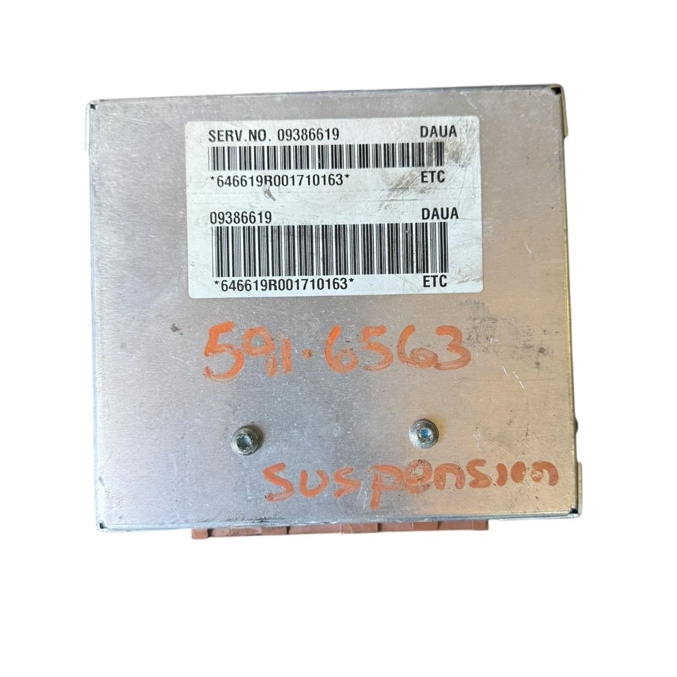 00-02 Módulo de control electrónico de suspensión Cadillac Eldorado DeVille ECM ECU OEM Foto 1 de 4