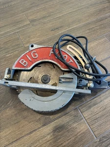 BIG FOOT Skilsaw HD77 10-1/4 Pollici Worm Drive Beam Saw USA | TESTATO ✅ - Foto 1 di 9