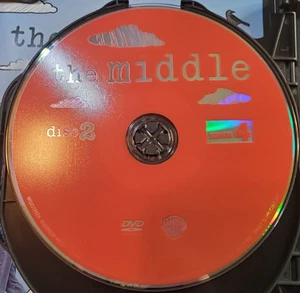 The Middle Season 4 Disc 2&3 Only DVD - Picture 1 of 2
