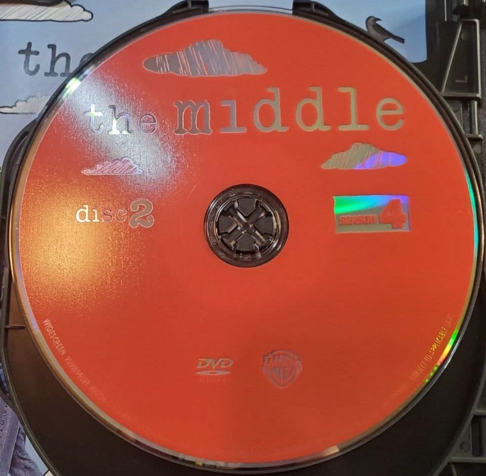 The Middle Season 4 Disc 2&3 Only DVD - Image 1 of 2