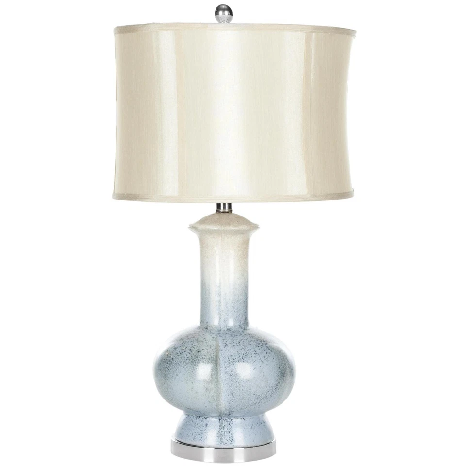 Safavieh Leona Ceramic LIT4045A Table Lamp White and Off-white Foto 1 de 1