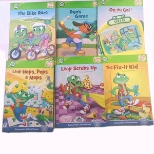 6 Leapfrog Tag Books Lot Paperback - Picture 1 of 13