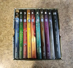 The 39 Clues Complete Boxed Set 1-10 Used, No Cards B12  - Picture 1 of 11