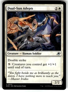 NM MTG Dual-Sun Adepts, MTG, Edge of Eternities, Magic the Gathering, 12 - Picture 1 of 2