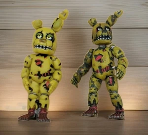SpringTrap Five Nights Freddys 2016 Funko 2" Minifigure FNAF Nightmare Minifig  - Foto 1 di 8