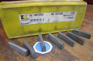 Caja de (7) insertos de torneado de cerámica Kennametal Kyon KY3500 NOS DWG-1009783R02 - Imagen 1 de 3