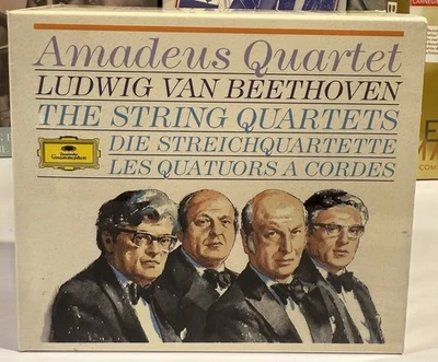 Beethoven -Amadeus Quartet- Box Set - Image 1 of 4