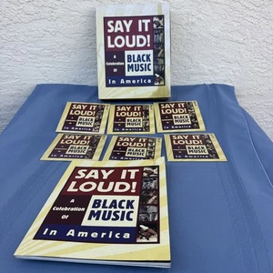 Say It Loud! A Celebration of Black Music in America - 6 CD Box Set - Rhino - Picture 1 of 11