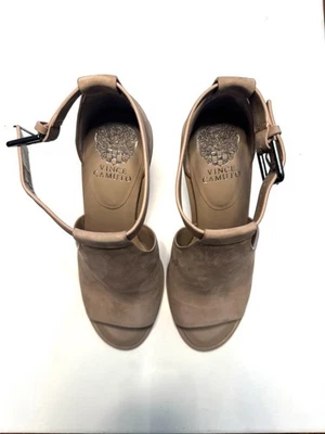 Sandalias de vestir Vince Camuto para mujer con hebilla punta abierta talla 7,5 M Foto 1 de 4