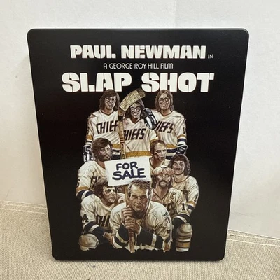 Slap Shot (Blu-ray, 1977) Steelbook Foto 1 de 4