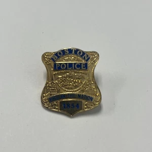 Boston Police Department Pin - Picture 1 of 2