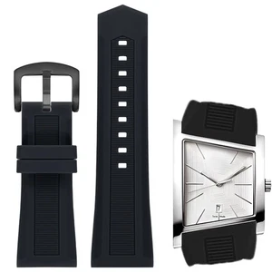 Correa de reloj de silicona de 28 mm para pulsera CALVIN KLEIN K0Q21107 KOQ21120 - Imagen 1 de 31
