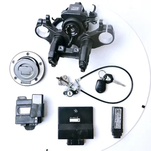 2024 Yamaha MT-07 Lock Set, ECU & Top Yoke - BAT8591A8000 - Picture 1 of 7