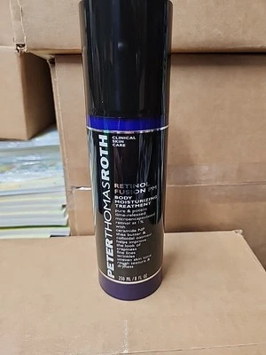 Peter Thomas Roth Retinol Fusion PM Body Moisturizing Treatment 8 oz New - Image 1 of 2