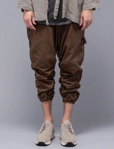Nid de Guepes Studio Cargo Zip Pants Mens size M - Picture 1 of 14