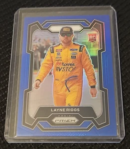 Panini Prizm Layne Riggs 2024 azul #32 novato radiocontrol - Imagen 1 de 3
