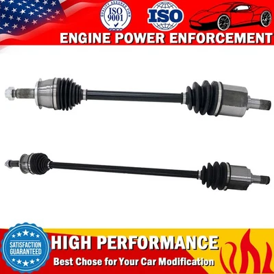 Eje delantero CV de 2 piezas para Honda Accord 2,4 L automático 2003 2004 2005 2006 2007 Foto 1 de 4