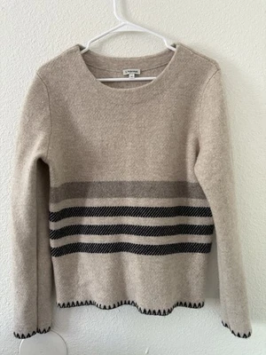 Suéter de cachemir para mujer J Peterman, talla M Foto 1 de 4