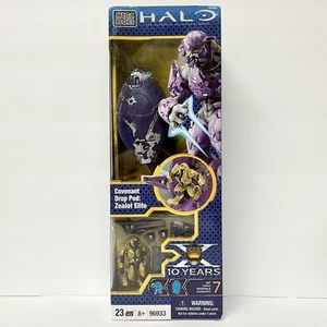 Mega Bloks 96933 Halo Collector's Series Covenant Drop Pod: Zealot Elite New - Picture 1 of 2