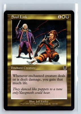 (4x) SOUL LINK - Apocalypse – MTG Magic the Gathering Card - Common - Image 1 of 4
