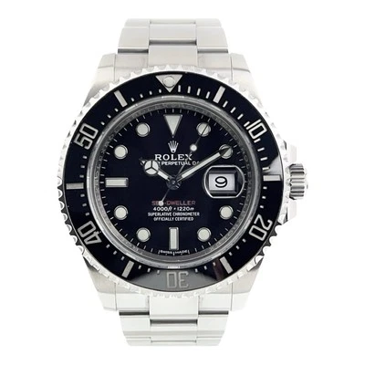 Rolex Red Sea-Dweller 126600 2021 automático Oyster 43 mm esfera negra reloj para hombres Foto 1 de 4