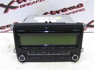 VOLKSWAGEN GOLF MK6 2009-2012 CD RADIO STEREO HEAD UNIT 1K0035186AA - 0024 - Picture 1 of 4