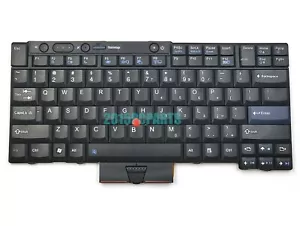 New for Lenovo IBM ThinkPad W510 W520 T510 T520 Keyboard US - Picture 1 of 3