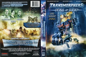 Transmorphers the Fall of Man DVD 2009 MOVIE Bruce Boxleitner, Jennifer Rubin - Foto 1 di 2