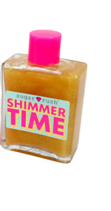 Tarte Sugar Rush Shimmer Time Body Oil Brand New