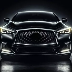 12"X78" ULTRA Black Headlight Taillight Fog Light Tint Film for Infiniti - Foto 1 di 5