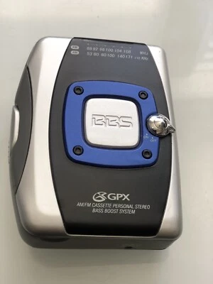 Reproductor de radio y casete GPX C3127 Am/Fm Bass Boost estéreo probado funciona (C) Foto 1 de 4