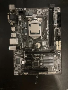 Gigabyte B85M + Intel Core i3-4170 - Bild 1 von 2
