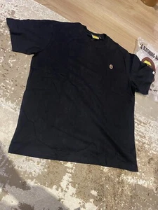 BAPE A Bath Ape Black Small Logo Tshirt - Extra Large - Neu - Bild 1 von 5