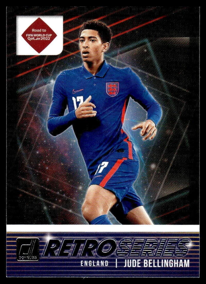 2021-22 Donruss Soccer - Pick A Card - Retro Series Inserts - Image 1 of 1