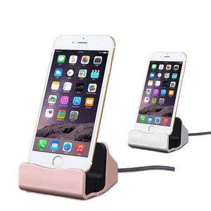 Charger Stand Dock Adapter for iPhone 11 Pro X Xs Max XR 7 8 Plus iPod Touch 5 6 - Picture 1 of 8
